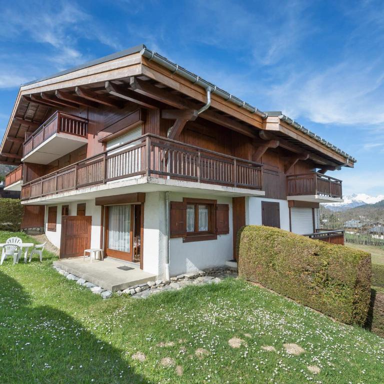 Appartement 3 pièces Megève - Animaux admis, Parking inclus - FR-1-453-38 - Appartement (6 Adultes) - 9