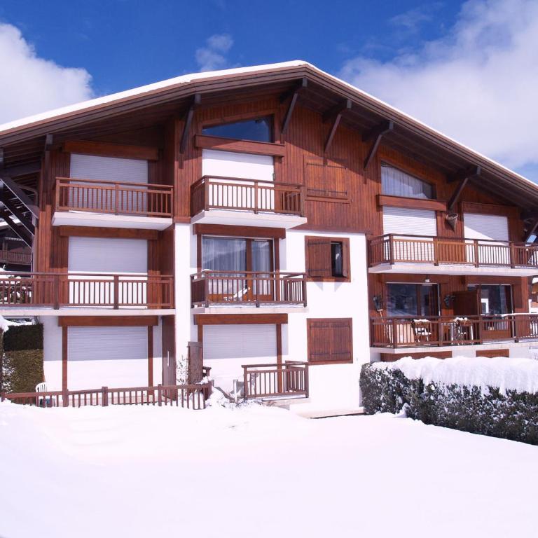 Appartement 1 chambre à Megève - Animaux admis et parking - FR-1-453-98 - Apartment (4 Adults) - 7