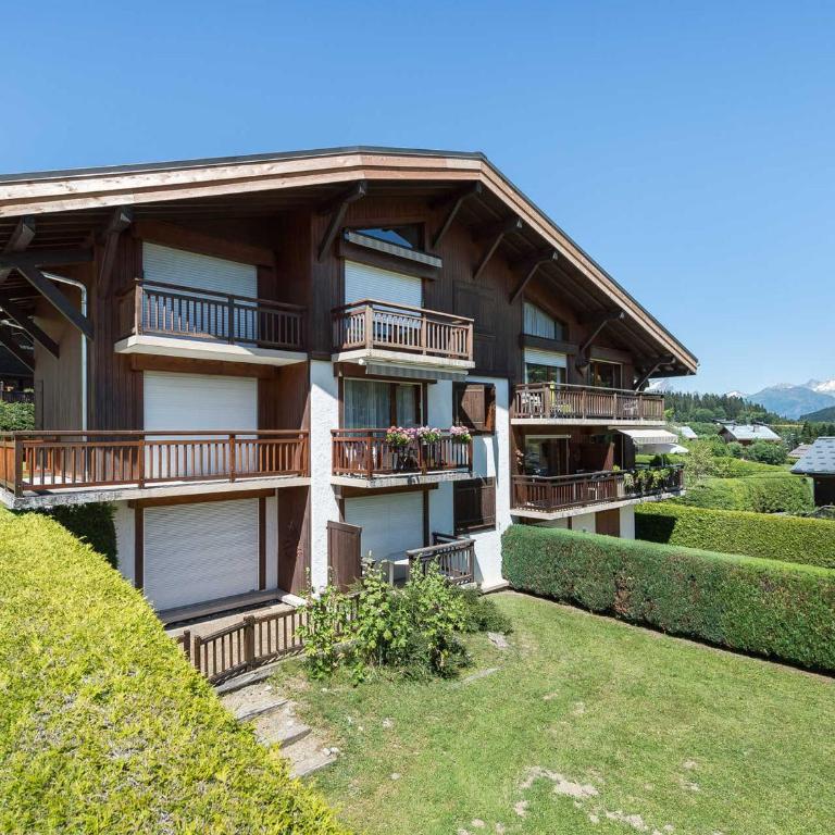 Appartement 1 chambre à Megève - Animaux admis et parking - FR-1-453-98 - Apartment (4 Adults) - 8