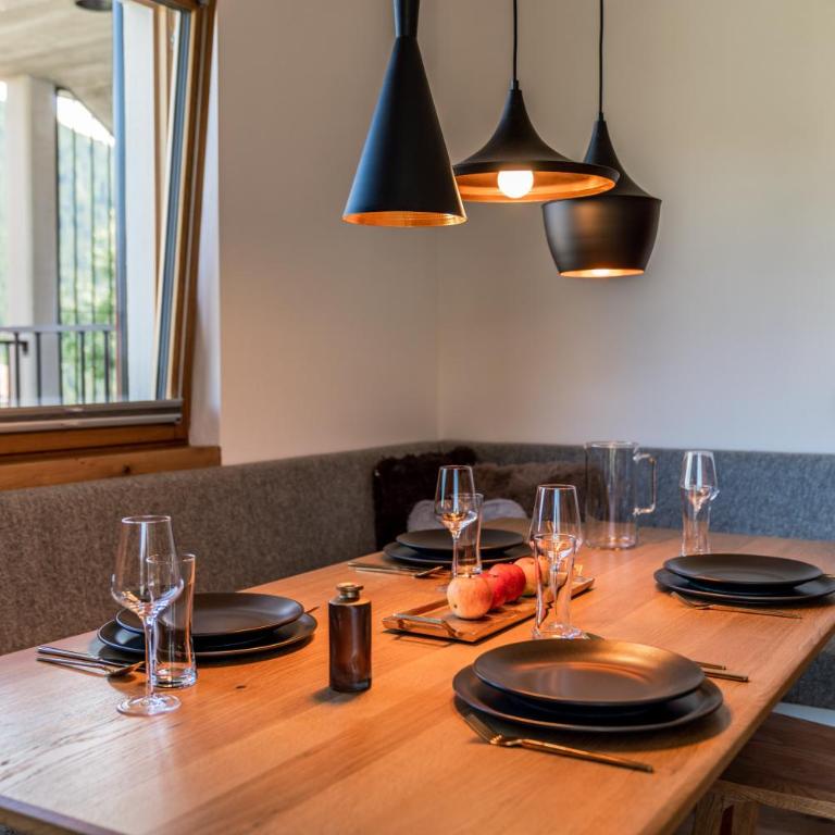Chalets Almadel by Schladmingurlaub - Apartment mit 2 Schlafzimmern und Bergblick - 11