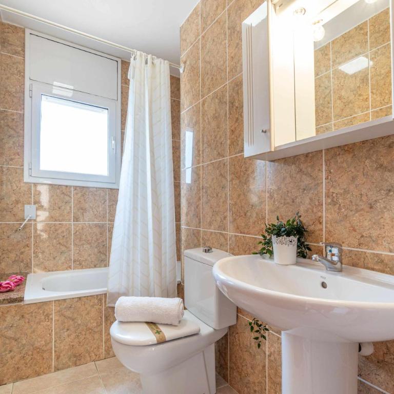 Jouvacations Villa Freser 1 con piscina comunitari - Casa de 4 dormitorios - 34