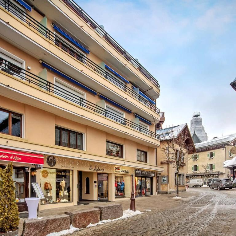 Appartement Rénové 2 Chambres + 1 Cabine, Balcon, Cheminée - Centre de Megève - FR-1-453-235 - Appartement (8 Adultes) - 14