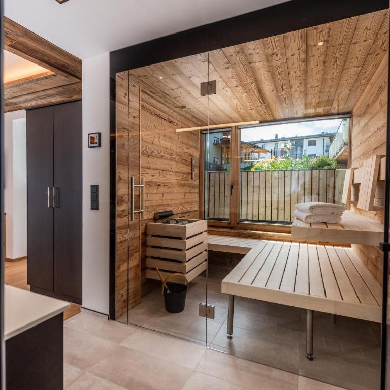 Chalets Almadel by Schladmingurlaub - Apartment mit 1 Schlafzimmer und Garten - 12