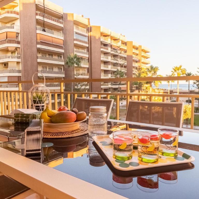 Apartamento Sofia Fuengirola vistas al Mar Atardeceres Mágicos - Three-Bedroom Apartment with Sea View - 1