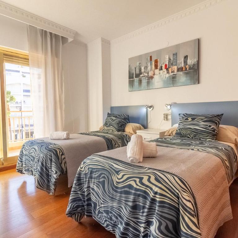Apartamento Sofia Fuengirola vistas al Mar Atardeceres Mágicos - Three-Bedroom Apartment with Sea View - 41