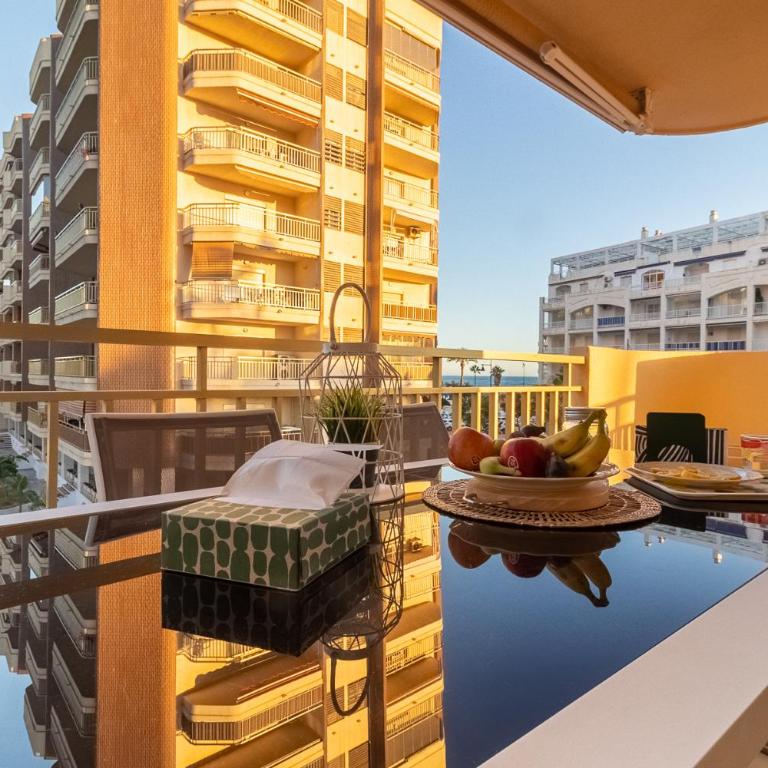 Apartamento Sofia Fuengirola vistas al Mar Atardeceres Mágicos - Three-Bedroom Apartment with Sea View - 6