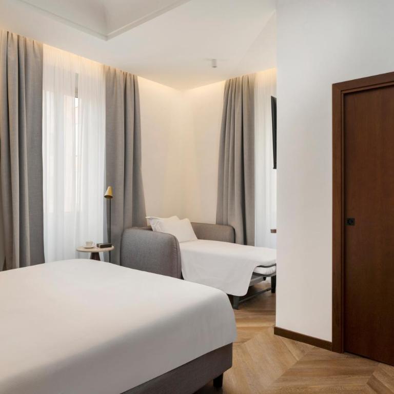 Boutique Hotel Piedra Rome City Centre - Camera King Deluxe - 4