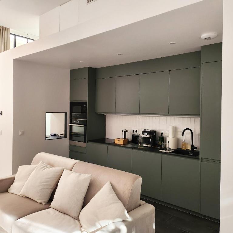 Loft Moderne et Lumineux - Appartement 1 Chambre - 10