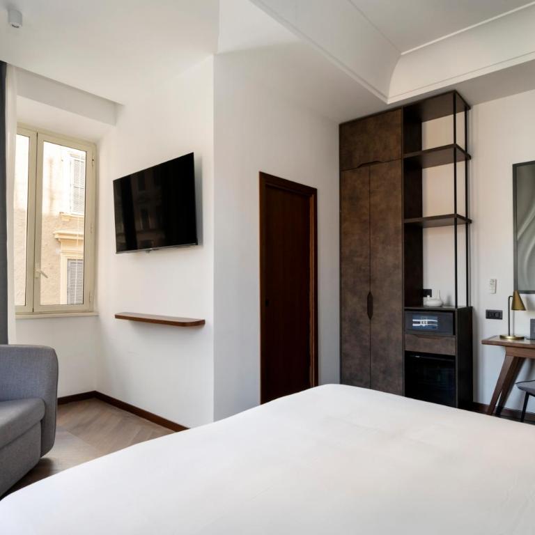 Boutique Hotel Piedra Rome City Centre - Camera King Deluxe - 3