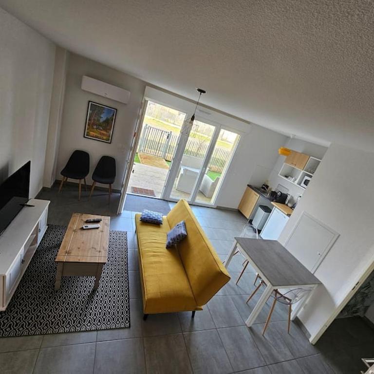 Appartement duplex Mimizan plage - Maison 2 Chambres - 1