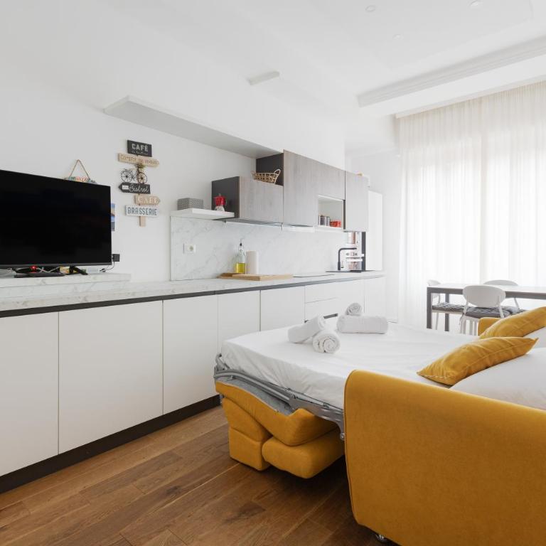 Repubblica - Tunisia - Moderno Trilocale - Appartamento Deluxe con 2 Camere da Letto - 3