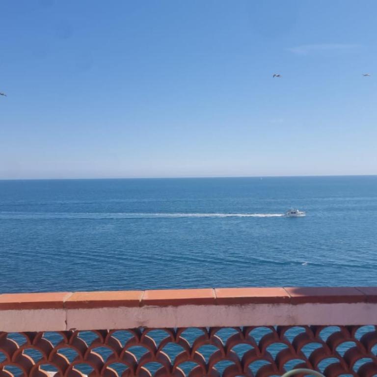 Maison sur la roche, vue mer exceptionnelle, quartier des peintres, calme, clim et wifi, parking privé, plages à pied - Casa con 1 dormitorio - 14