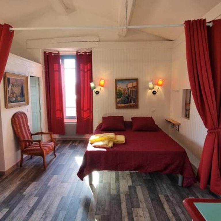 Maison sur la roche, vue mer exceptionnelle, quartier des peintres, calme, clim et wifi, parking privé, plages à pied - Casa con 1 dormitorio - 8