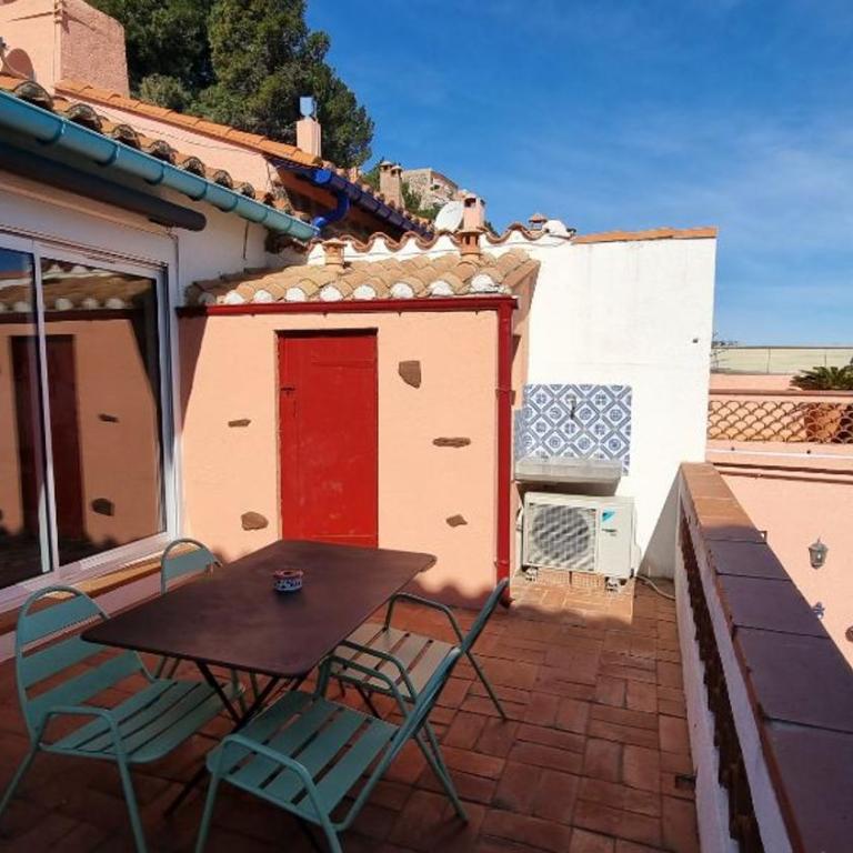 Maison sur la roche, vue mer exceptionnelle, quartier des peintres, calme, clim et wifi, parking privé, plages à pied - Casa con 1 dormitorio - 15