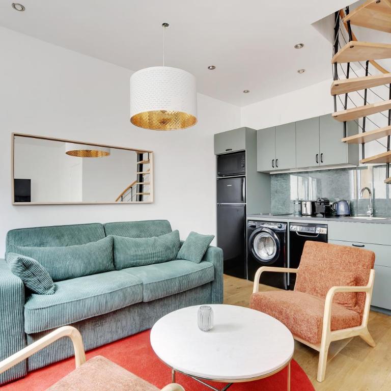 Pick A Flat's Apartments in Montmartre - Rue des Cottages - Appartement 2 Chambres - 2