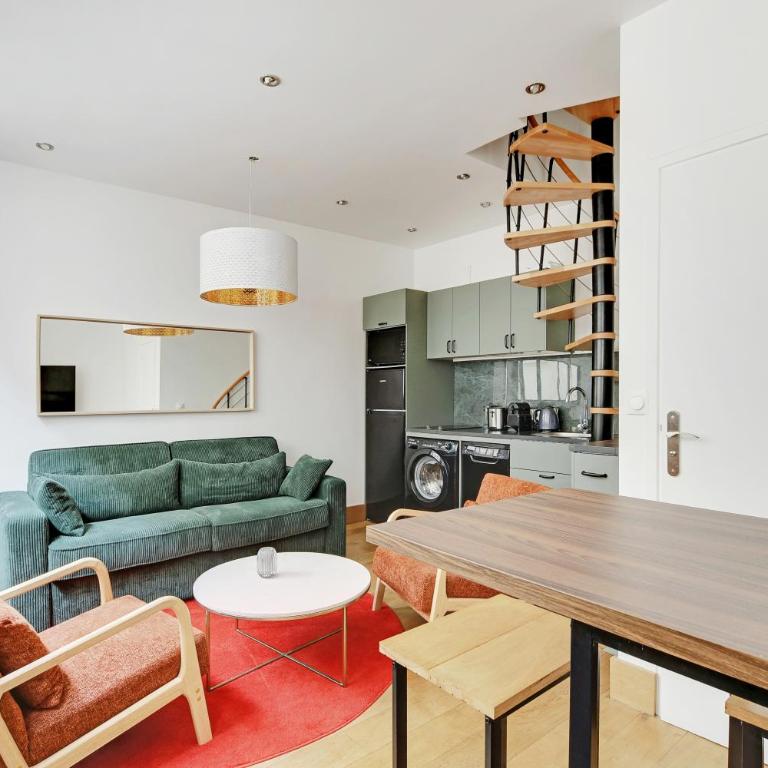 Pick A Flat's Apartments in Montmartre - Rue des Cottages - Appartement 2 Chambres - 3
