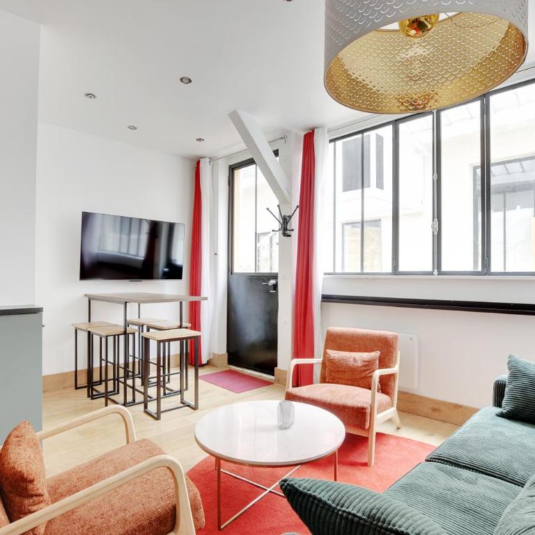 Pick A Flat's Apartments in Montmartre - Rue des Cottages - Appartement 2 Chambres - 12