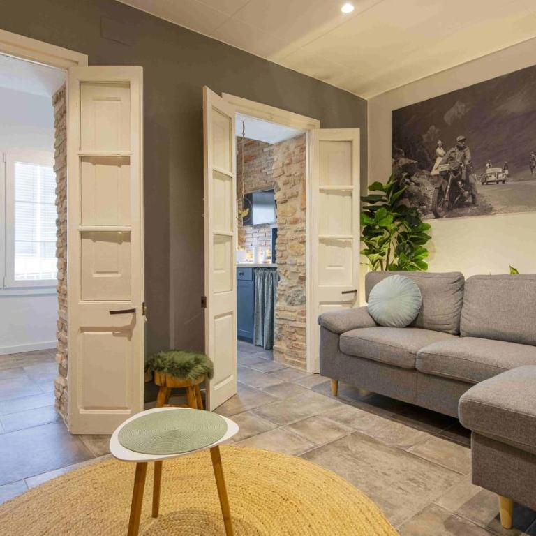 Chic apartment in Girona center - Apartamento de 2 dormitorios - 24