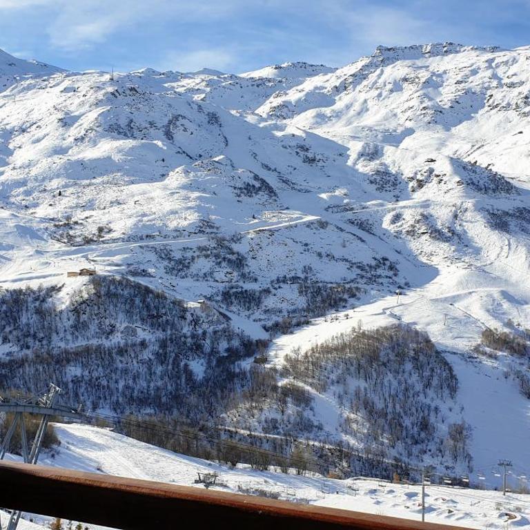 Triplex E12 Résidence Les Lauzes - Les Menuires - Croisette - Apartment with Mountain View - 4