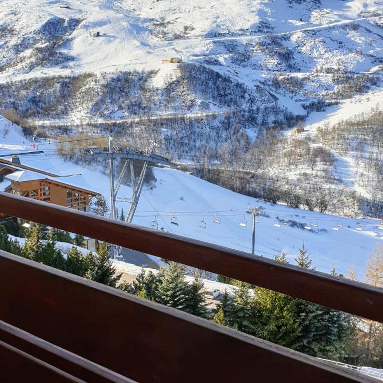 Triplex E12 Résidence Les Lauzes - Les Menuires - Croisette - Apartment with Mountain View - 3