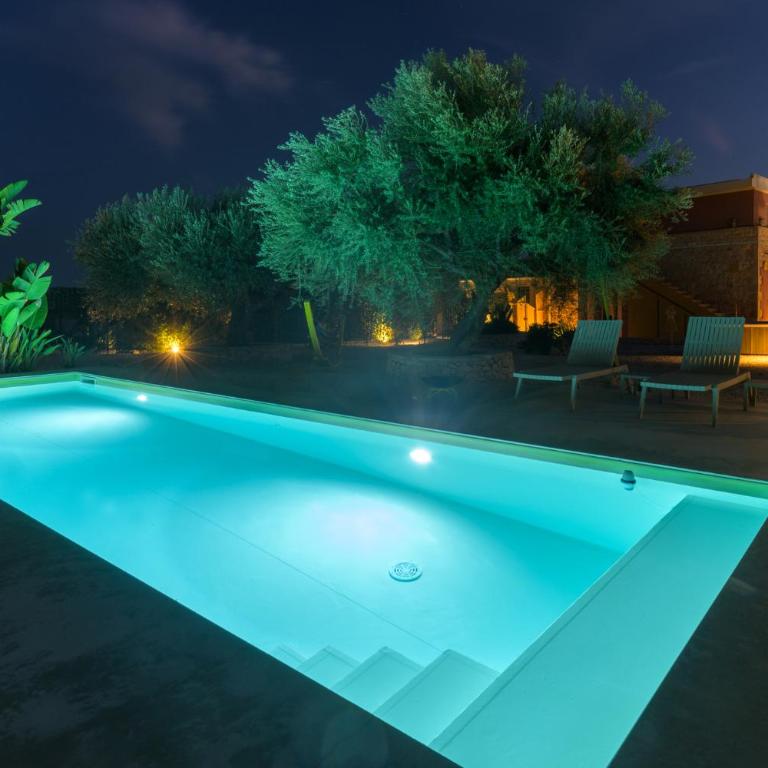 Casa Farlisa, antico baglio con piscina - Villa con Piscina Privata - 26