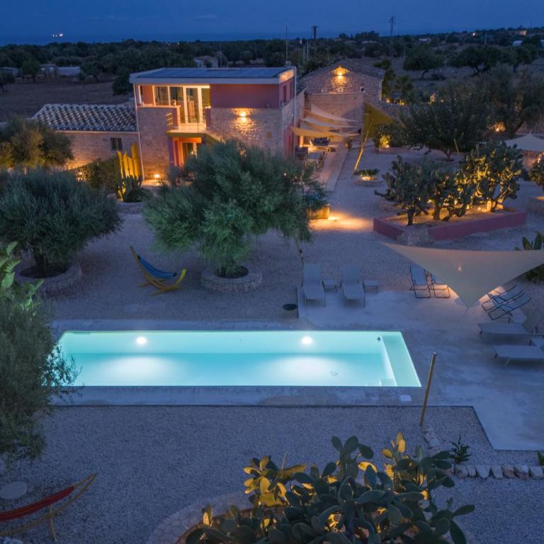 Casa Farlisa, antico baglio con piscina - Villa con Piscina Privata - 3