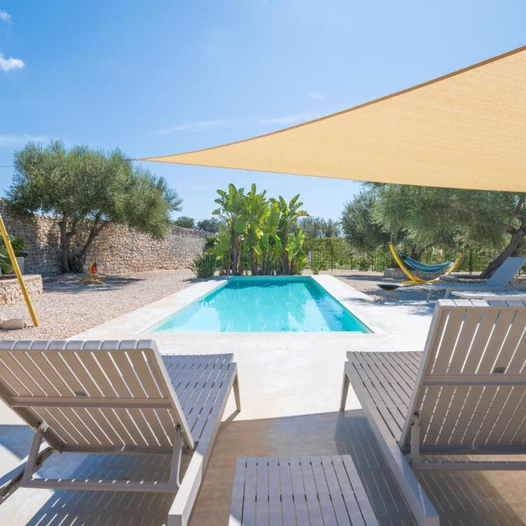 Casa Farlisa, antico baglio con piscina - Villa con Piscina Privata - 11