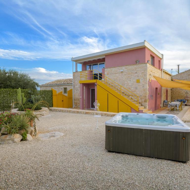 Casa Farlisa, antico baglio con piscina - Villa con Piscina Privata - 17