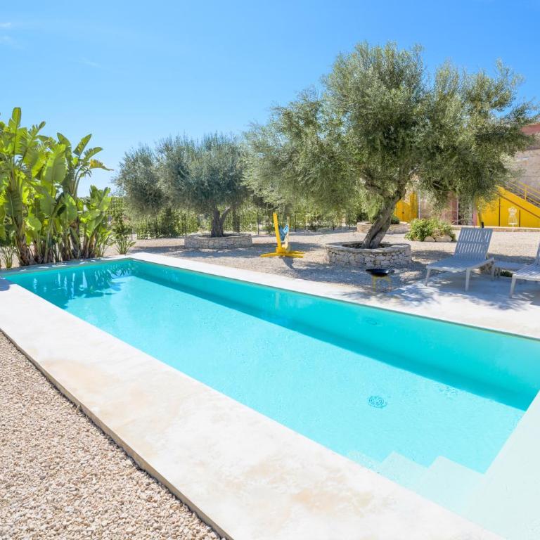 Casa Farlisa, antico baglio con piscina - Villa con Piscina Privata - 9