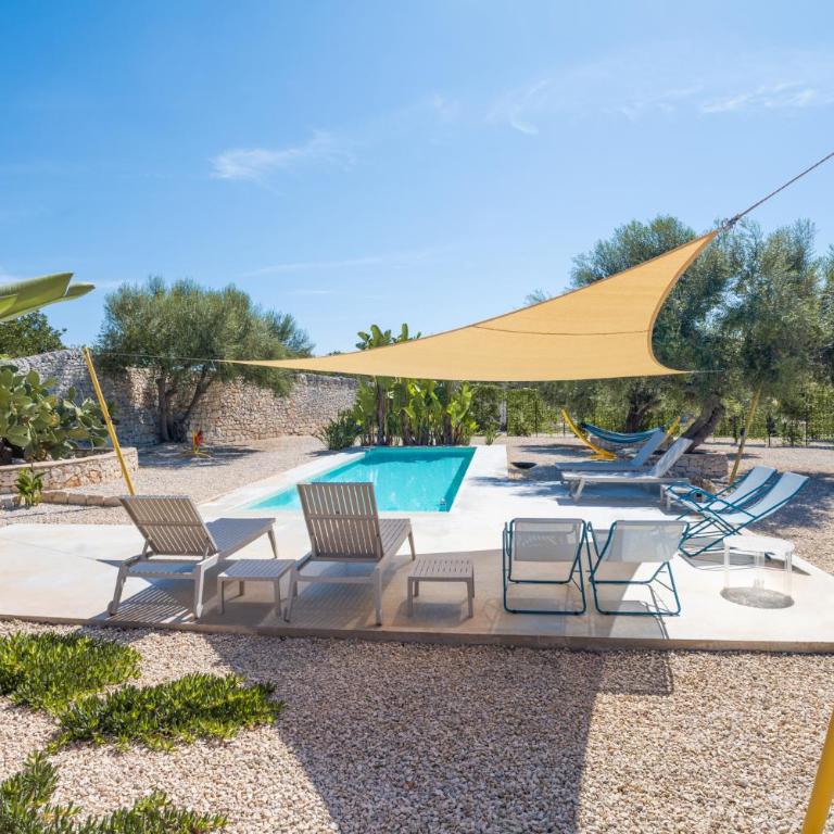 Casa Farlisa, antico baglio con piscina - Villa con Piscina Privata - 14