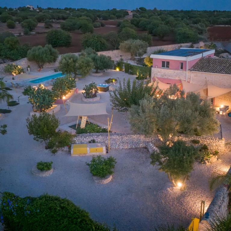 Casa Farlisa, antico baglio con piscina - Villa con Piscina Privata - 25