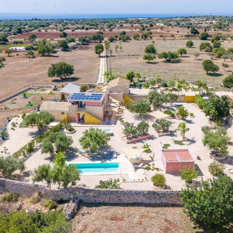 Casa Farlisa, antico baglio con piscina - Villa con Piscina Privata - 1
