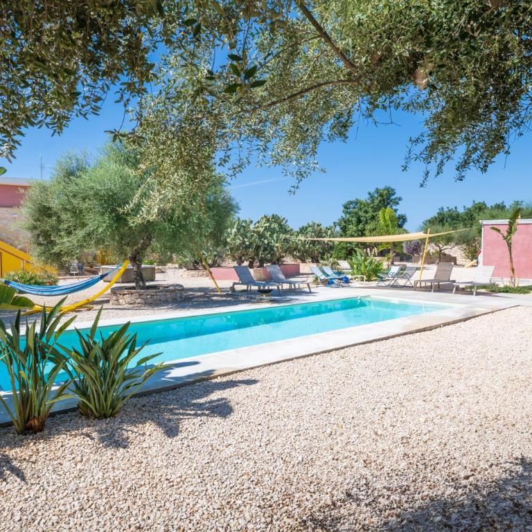Casa Farlisa, antico baglio con piscina - Villa con Piscina Privata - 8