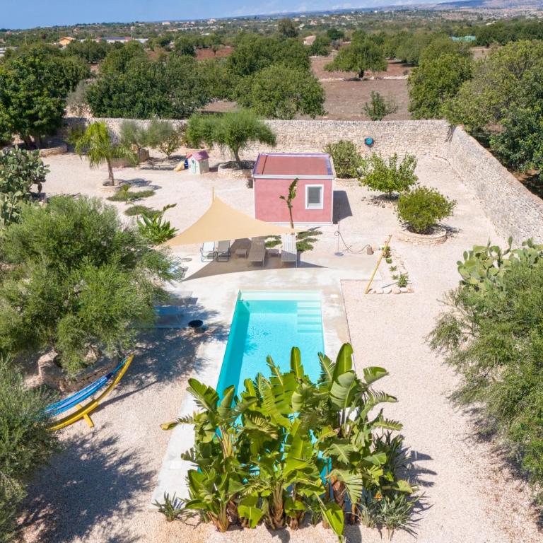 Casa Farlisa, antico baglio con piscina - Villa con Piscina Privata - 10