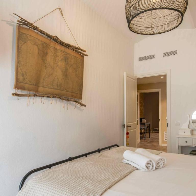 Chic apartment in Girona center - Apartamento de 2 dormitorios - 41