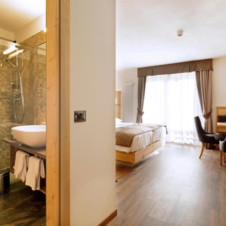 Chalet Marcora - Suite con Balcone - 9