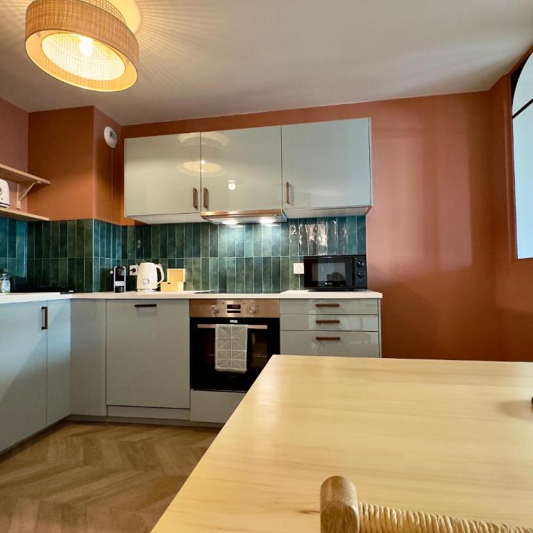 Le Montébello SCLS - Wifi, Climatisation, Parking - Apartment mit 1 Schlafzimmer - 8