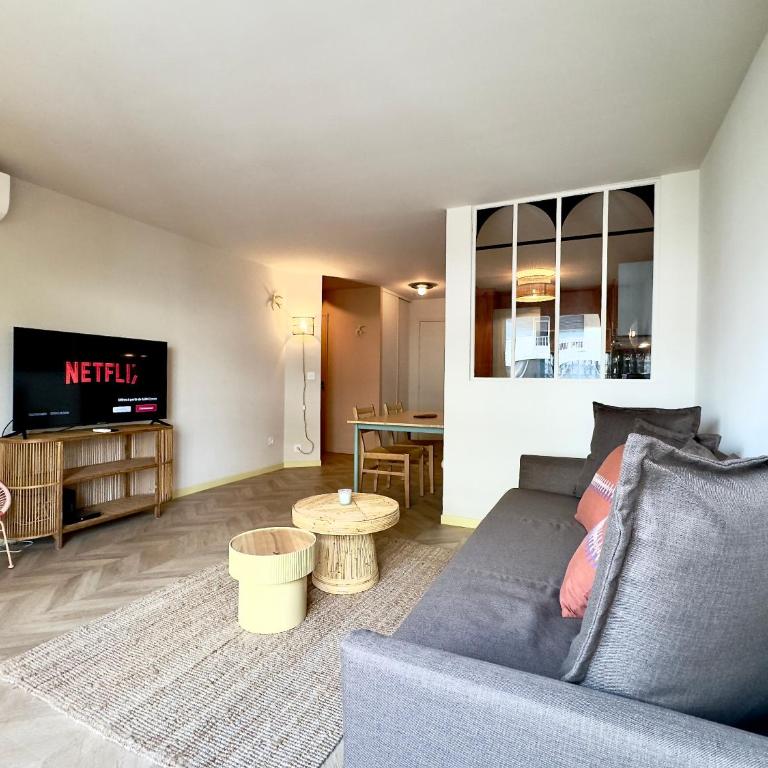 Le Montébello SCLS - Wifi, Climatisation, Parking - Apartment mit 1 Schlafzimmer - 3
