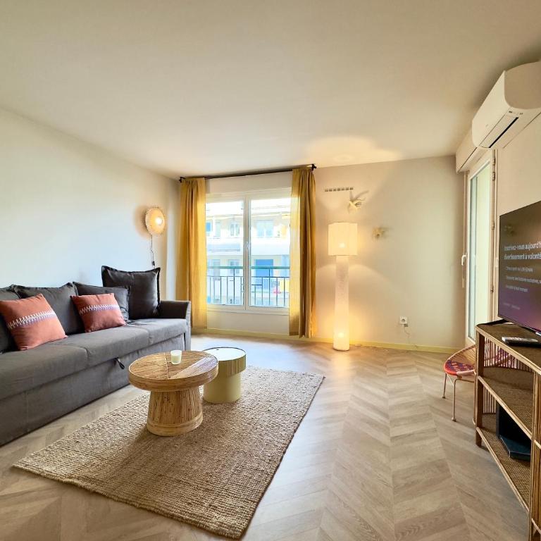 Le Montébello SCLS - Wifi, Climatisation, Parking - Apartment mit 1 Schlafzimmer - 2