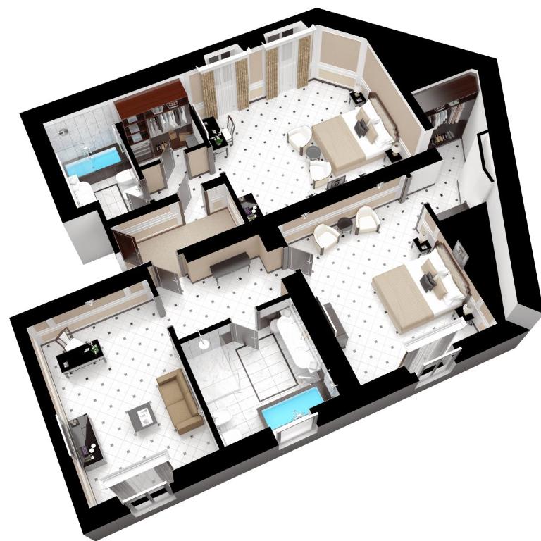 Baglioni Hotel Regina - The Leading Hotels of the World - Familiensuite - 7