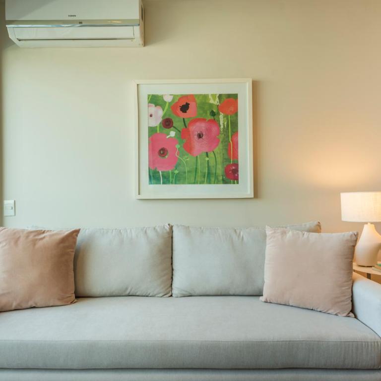 Recoleta Apartment Amazing National Library unique view powered by Argenhost -13A- - One-Bedroom Apartment - 8