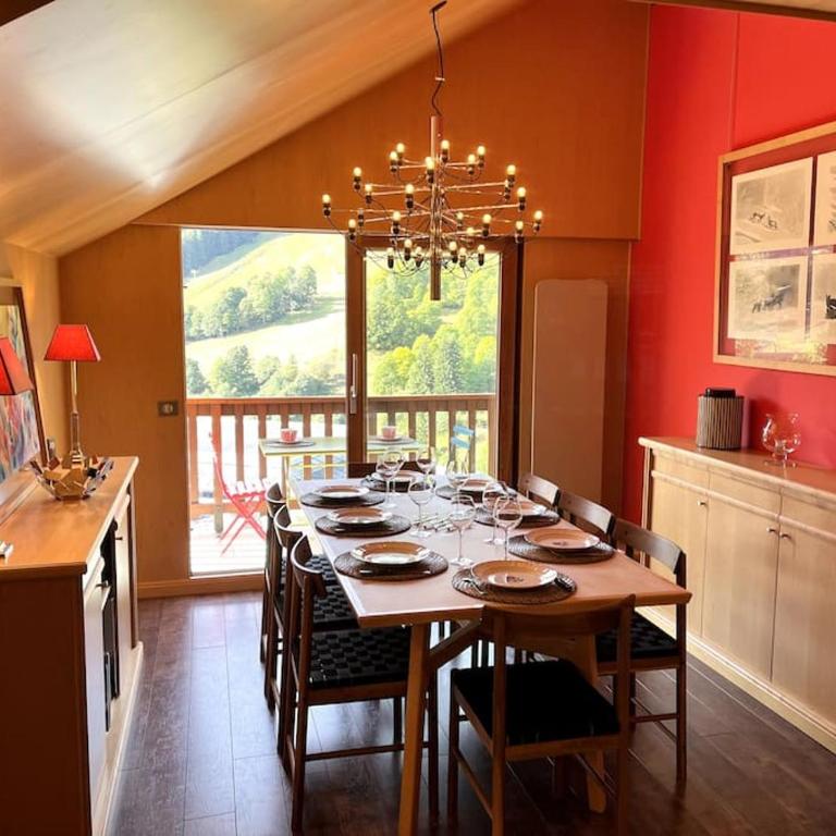 Apt 8p, ski-in, ski-out, parking - Appartement - 10
