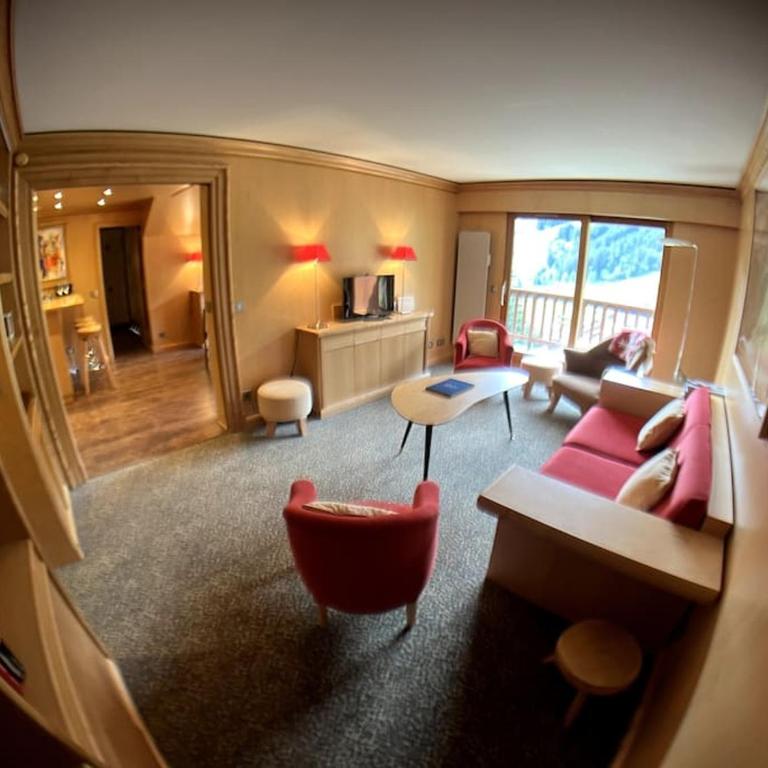 Apt 8p, ski-in, ski-out, parking - Appartement - 1