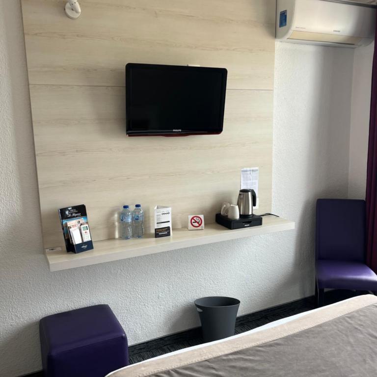 Le Regina Hôtel et restaurant Canet-plage - Chambre Double ou Lits Jumeaux Standard - 3