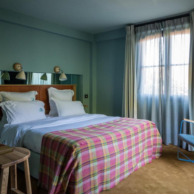 Hôtel Ville d'Hiver - Chambre Double Confort - Annexe - 4