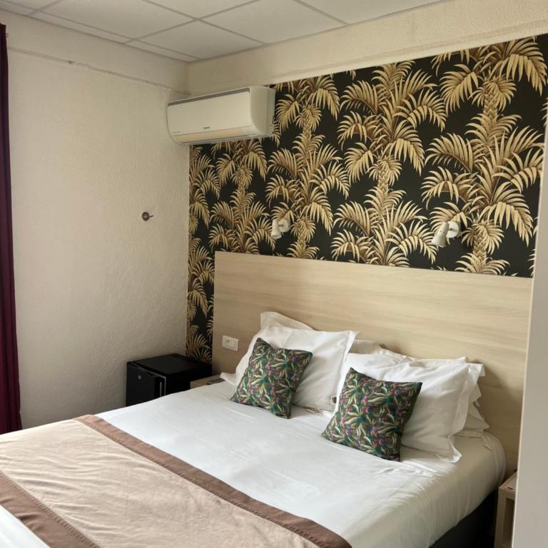 Le Regina Hôtel et restaurant Canet-plage - Chambre Double ou Lits Jumeaux Standard - 1