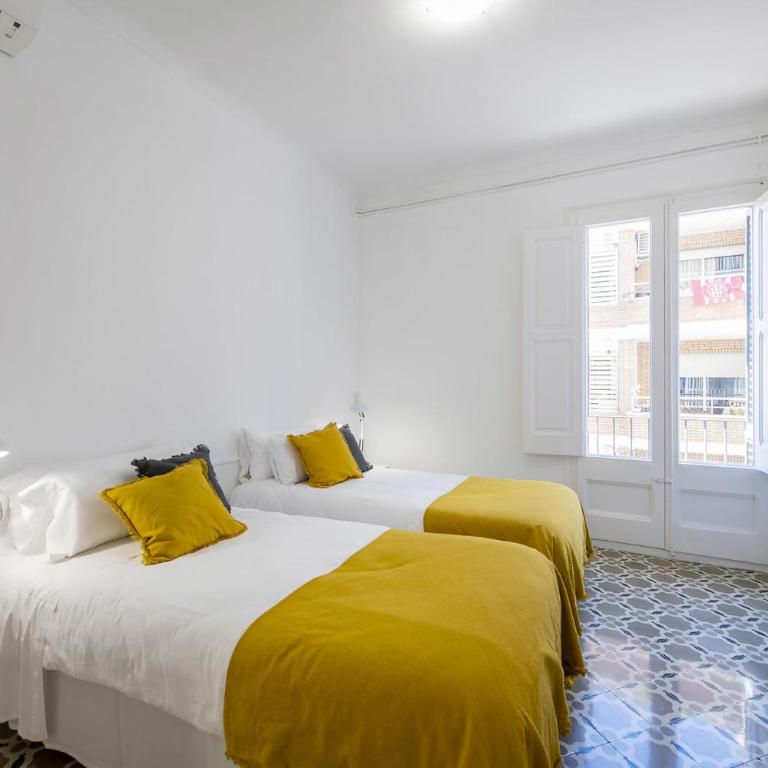 Cycle haven apt in Girona center - Apartamento de 3 dormitorios - 7