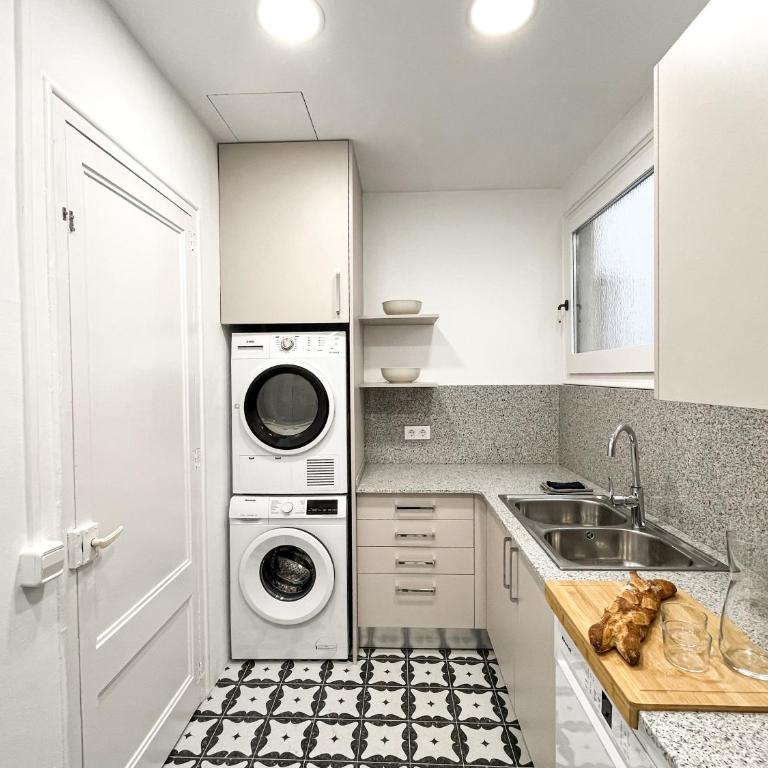 Cycle haven apt in Girona center - Apartamento de 3 dormitorios - 26