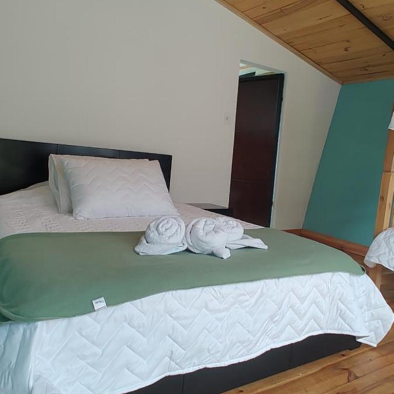 La Tata cabaña y zona de camping - Apartamento de 1 dormitorio con jardín - 4