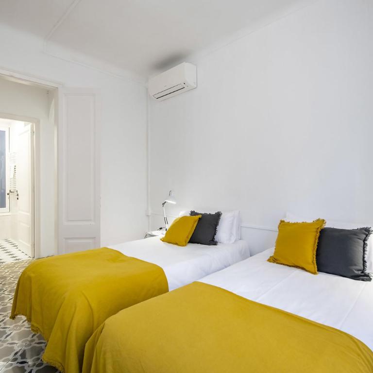 Cycle haven apt in Girona center - Apartamento de 3 dormitorios - 6